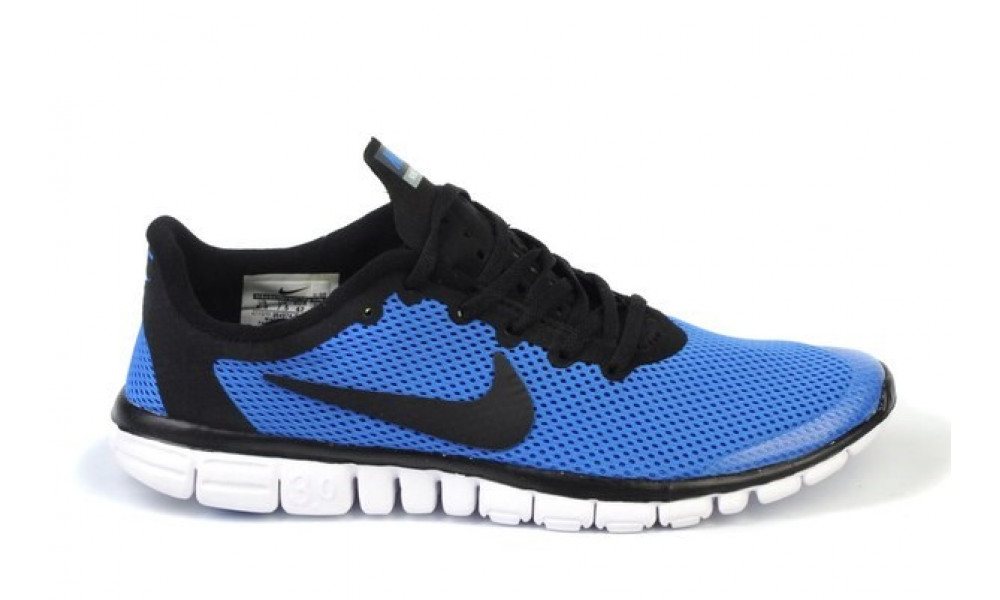 Nike free run blau on sale